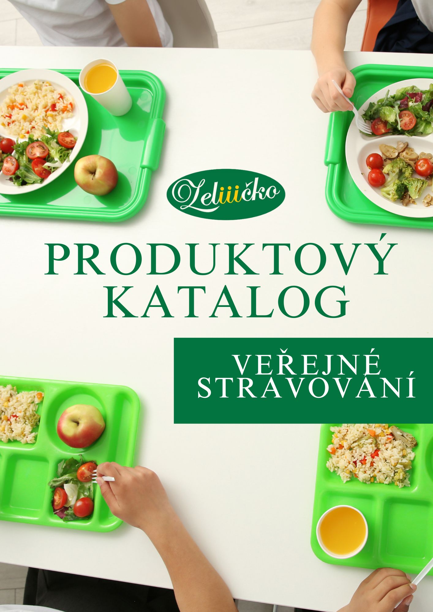 Kopie návrhu Green and White Modern Furniture Product Catalog Booklet